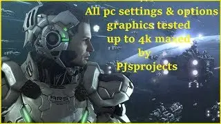 Vanquish PC all settings & options guide + graphics tested in game