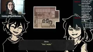 AS EXPRESSÕES DA RENEE DURANTE A CONVERSA - A Psicologia de The Coffin of Andy and Leyley