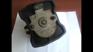 Серебро в переключателе ПКП63 - 3 - 116 -1- УЗ. Разбор.