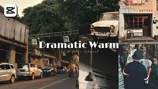 Filter capcut aesthetic || Filter aesthetic capcut terbaru