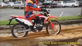 Launching dan Test Ride Honda CRF150L di Batam