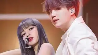 ¤Lisa (Blackpink) feat Suga (BTS)¤  'NO ONE'  M V