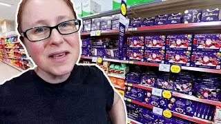 being SANTA'S LITTLE HELPER in TESCO