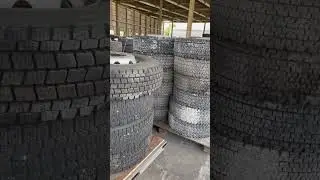 Japanese Brands used Tires Large size free of cost in Japan