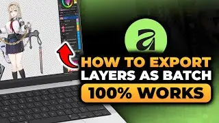 How To Export Layers as Batch in Affinity (𝟮𝟬𝟮𝟲) | 100% WORKS | NO Yapping, To The Point & EASY