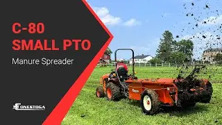 C-80: Small PTO Manure Spreader