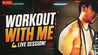 🏠 Ghar Par Chest & Bicep Workout LIVE | Full Power Session 💪