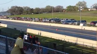 Purcell Racing Kennedale 3-29-15 in the stands.