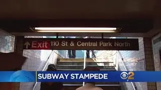 Chaos On The Subway