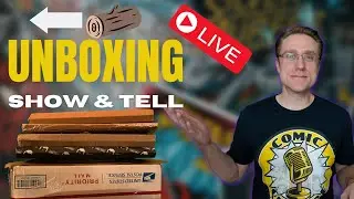 June 2022 Backlog Comic Unboxing and Chill