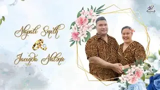 Alapati Smith & Jacinta Talatonu Wedding Reception