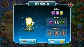 Hatch my new legendary monster / Yntec / monster legends gameplay
