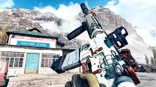 TRY THIS M4A1 CLASS SETUP INSANE LASER ACCURACY GAMEPLAY IN BATTLEFIELD 6 INDIA (NO COMMENTARY)