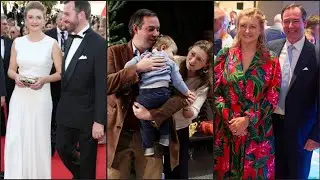 💜💜💜Моменты любви и долга: принцесса Стефания Люксембургская со своим мужем