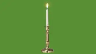 Candle Green Screen  1920x1080MP4