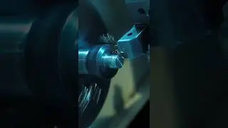 Станки с ЧПУ создают шедевры #cnc #precision #metalwork