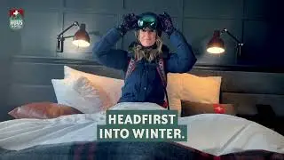 HUUS Gstaad Hotel - Headfirst into the winter