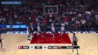 Brooklyn Nets vs Atlanta Hawks - Full Highlights | Game 2 | April 22, 2015 | 2015 NBA Playoffs