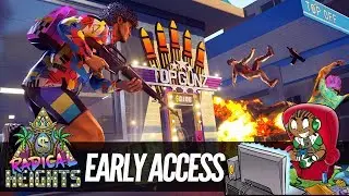 Radical Heights Steam Early Access Out Now FREE