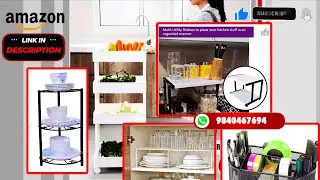 Amazon Home Appliances Offer | Rolling rack | Printer stand | Clip & Metal Holder | Plate stand