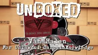 Unboxed - Van Halen - For Unlawful Carnal Knowledge - 2lp, 2cd, Blu-Ray