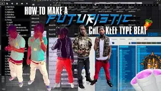 *tutorial* how to make a futuristic chief keef type beat 2024