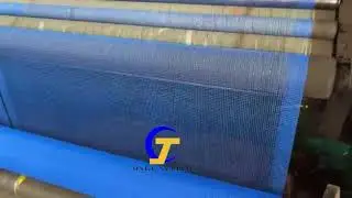 blue debris net