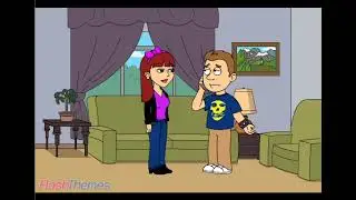 Tom Cook Misbehaves at his Babysitter and Gets Grounded