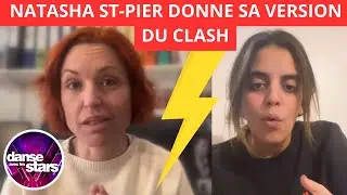 NATASHA ST-PIER DONNE SA VERSION SUR LE CLASH AVEC INES REG