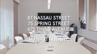 Meet in Place - executive meeting rooms, NYC