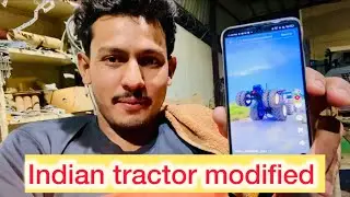 Indian modified tractor/ Indian tractor lovers/pakistan tractor/