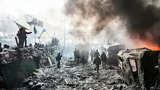 Origines du Ma&iuml;dan, de la guerre dans le donbass et les liens de la region avec la russie