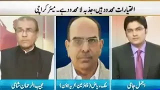 Malik Ryaz k Inkishaaf - Nuqta e Nazar - 29 November 2016 | Dunya News