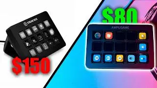 La Mejor STREAMDECK BARATA! | Fifine Ampligame D6