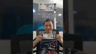 Dirham Emirat ke Rupiah #shortsvideo