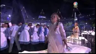 Opening ''Olympic Games London 2012'' - Mike Oldfield section