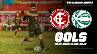 Inter-SM 1 (2)x(3) 0 Ga&uacute;cho | Campeonato Ga&uacute;cho Sub-20 S&eacute;rie A2 2025