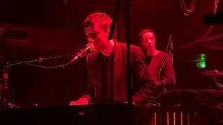 These New Puritans , live @ Paris 29/10/2025