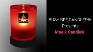 Magik Scented Candle