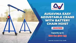 AUSAVINA EASY ADJUSTABLE CRANE (AEAC500)