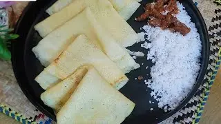 মাএ ২টি উপকরণে নোয়াখালীর বিখ্যাত খোলাজালি পিঠা রেসিপি/KholaJali Pitha /অসংখ্য ছিদ্রযুক্ত খোলাজাপিঠা 