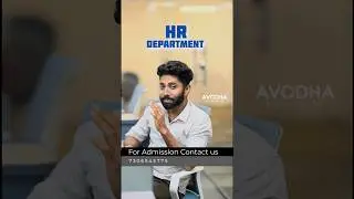 HR Department ഒരു ജോലി വേണോ? Join Now Hurry #avodha #HR