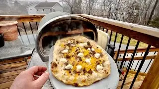 Rookie makes pizza in a Gozney Roccbox. Start to finish. Voiceover