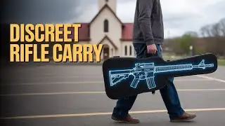 Discreet Rifle Carry Without Drawing Attention #shorts