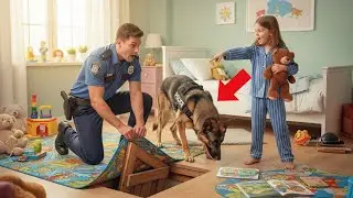 K9 Dog Reveals 30-Year Secret Beneath Child&rsquo;s Bedroom!