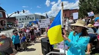 Hands Off! Protest Against Trump Policies &ndash; Brevard County, Florida, USA &ndash; April 5, 2025