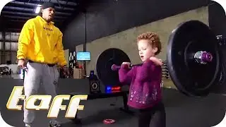 Fitness EXTREM: Prisais (5) ist Amerikas krassestes Crossfit-Kind! | taff | ProSieben