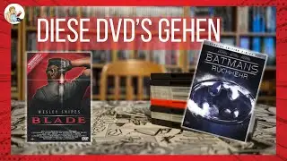 Diese DVDs verlassen meine Sammlung