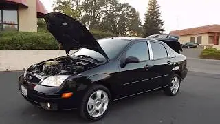 2007 Ford Focus SES with 58k original miles video overview and walk around.