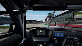 ACC Imola BMW M4 GT4 2018 (Dry) Track Guide (Hotlap + Telemetry)